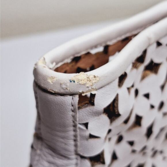 Jeffrey Campbell X UO Lita Boots Daisy Floral Cut Out 6.5 Platform Festival Boho - Picture 7 of 13